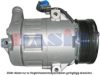 AKS DASIS 851051N Compressor, air conditioning